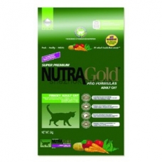 Корм сухой для кошек Nutra Gold Hairball control